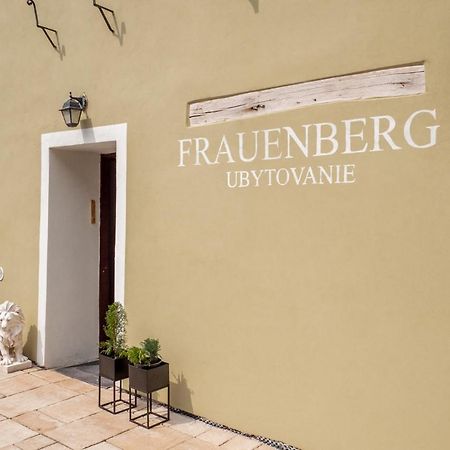 Banská Štiavnica Frauenberg 아파트 외부 사진