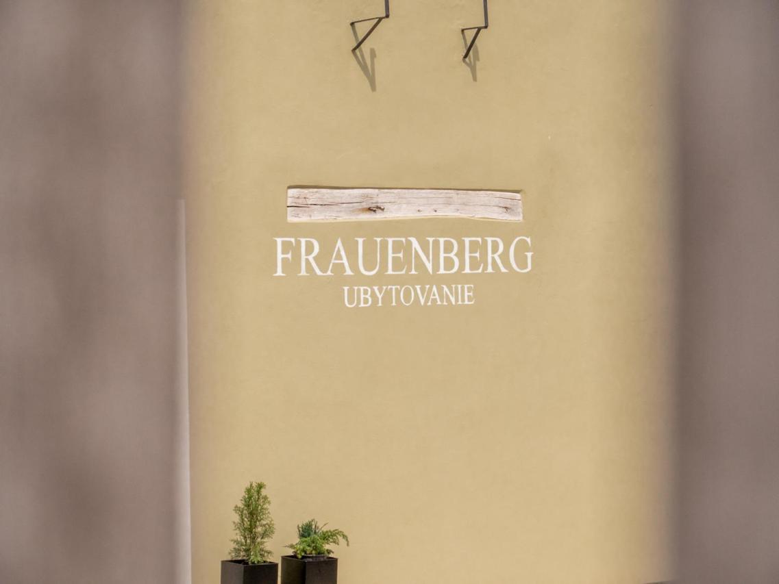 Banská Štiavnica Frauenberg 아파트 외부 사진