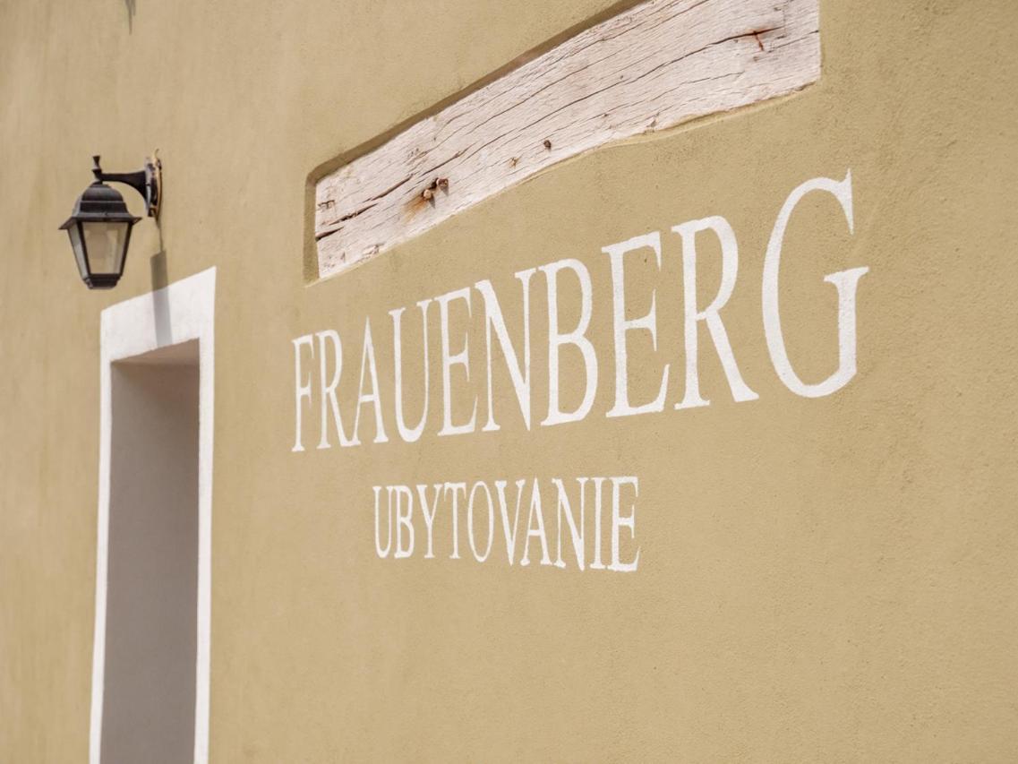 Banská Štiavnica Frauenberg 아파트 외부 사진