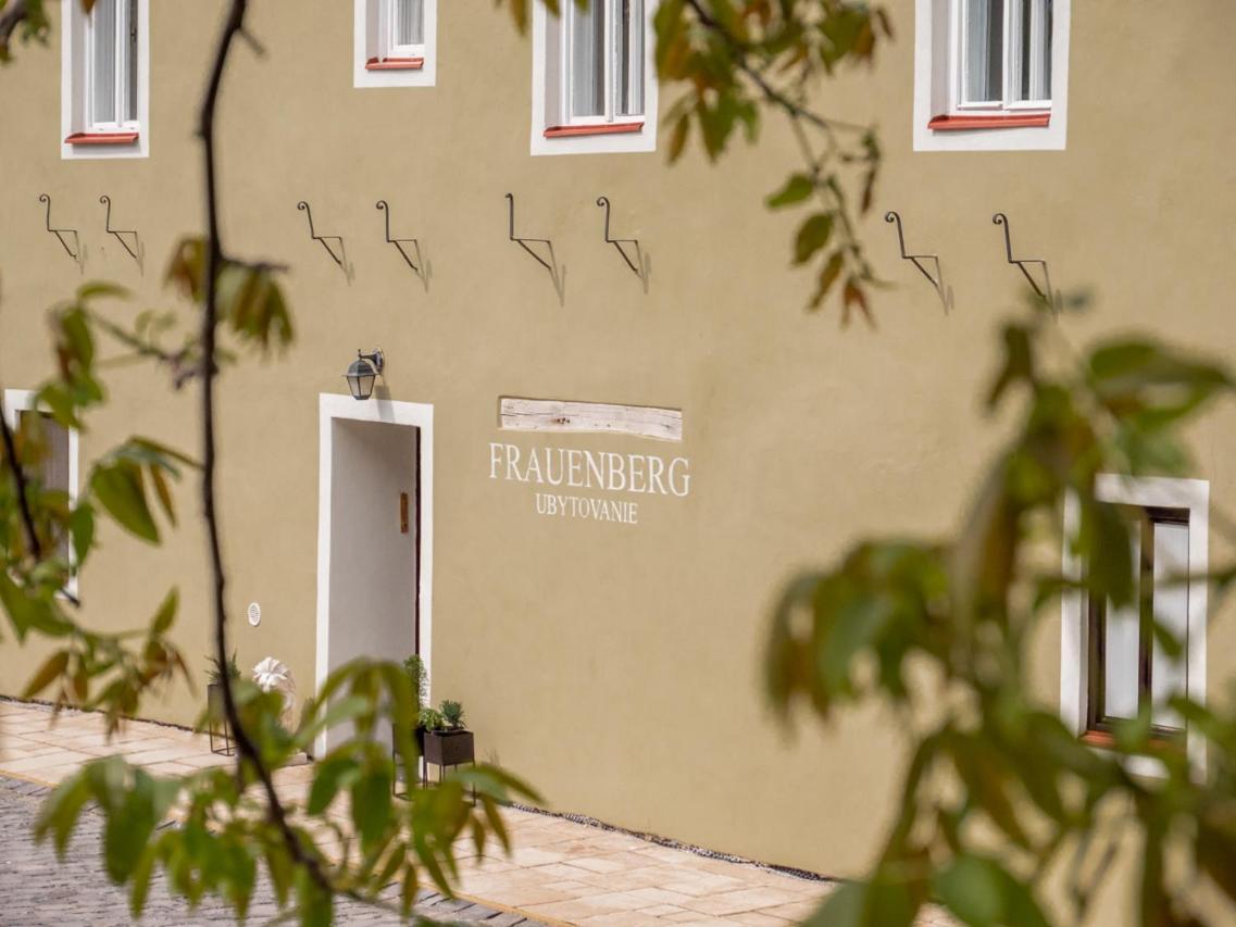 Banská Štiavnica Frauenberg 아파트 외부 사진