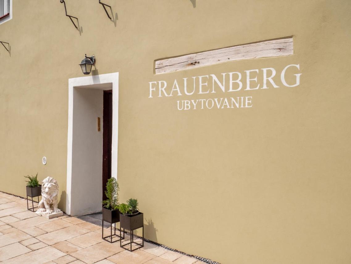 Banská Štiavnica Frauenberg 아파트 외부 사진
