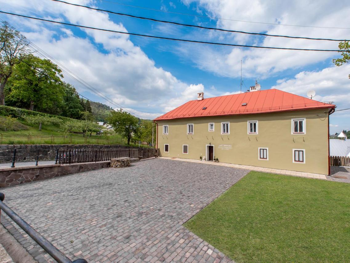 Banská Štiavnica Frauenberg 아파트 외부 사진
