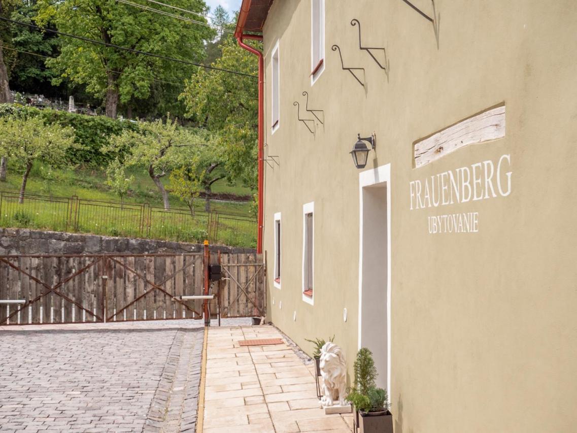 Banská Štiavnica Frauenberg 아파트 외부 사진
