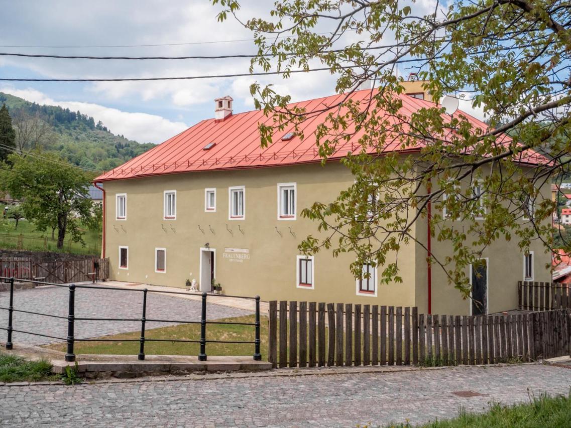 Banská Štiavnica Frauenberg 아파트 외부 사진