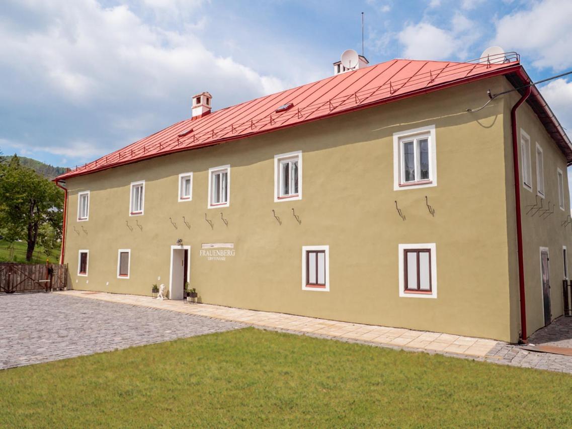 Banská Štiavnica Frauenberg 아파트 외부 사진
