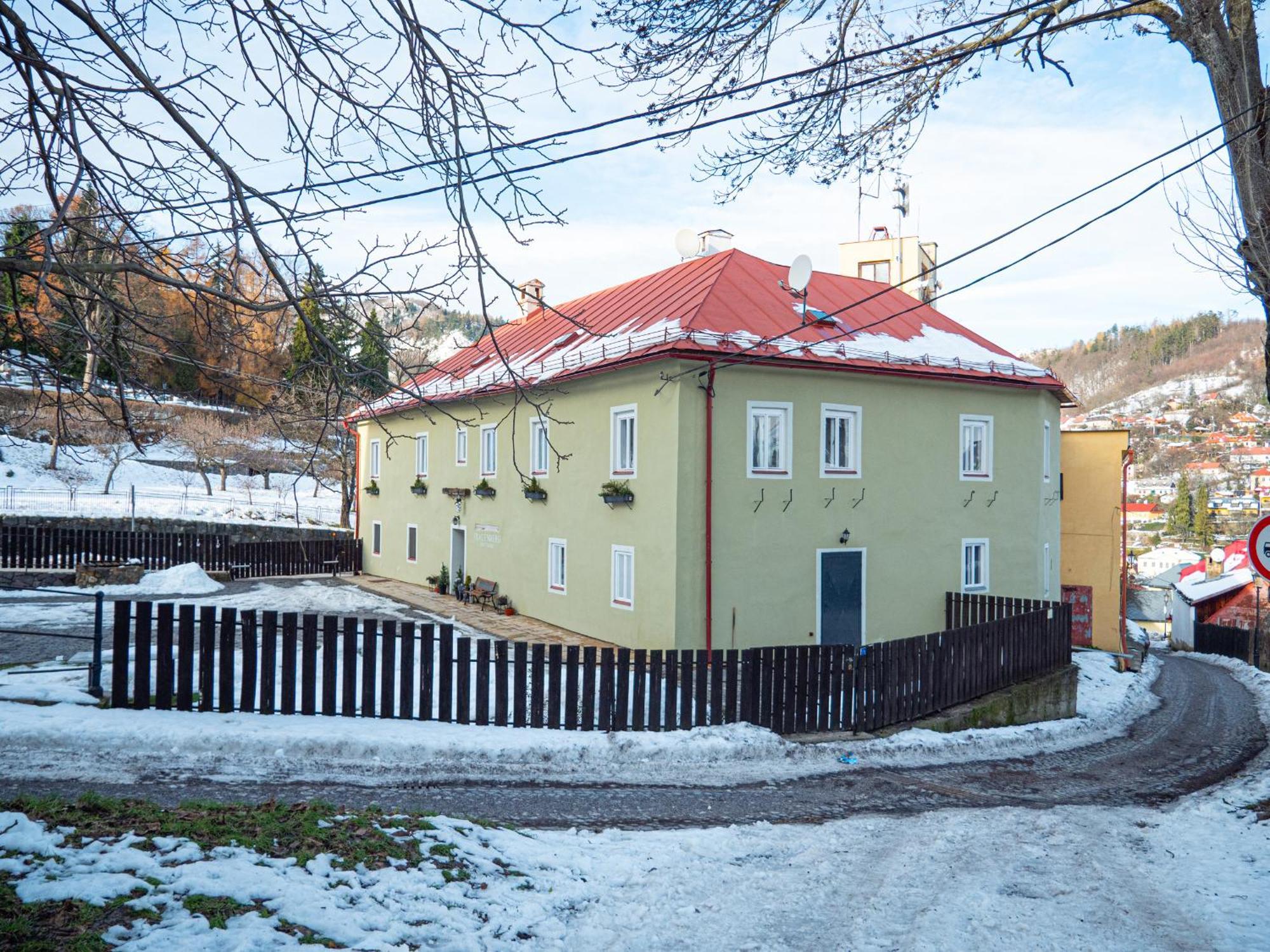 Banská Štiavnica Frauenberg 아파트 외부 사진