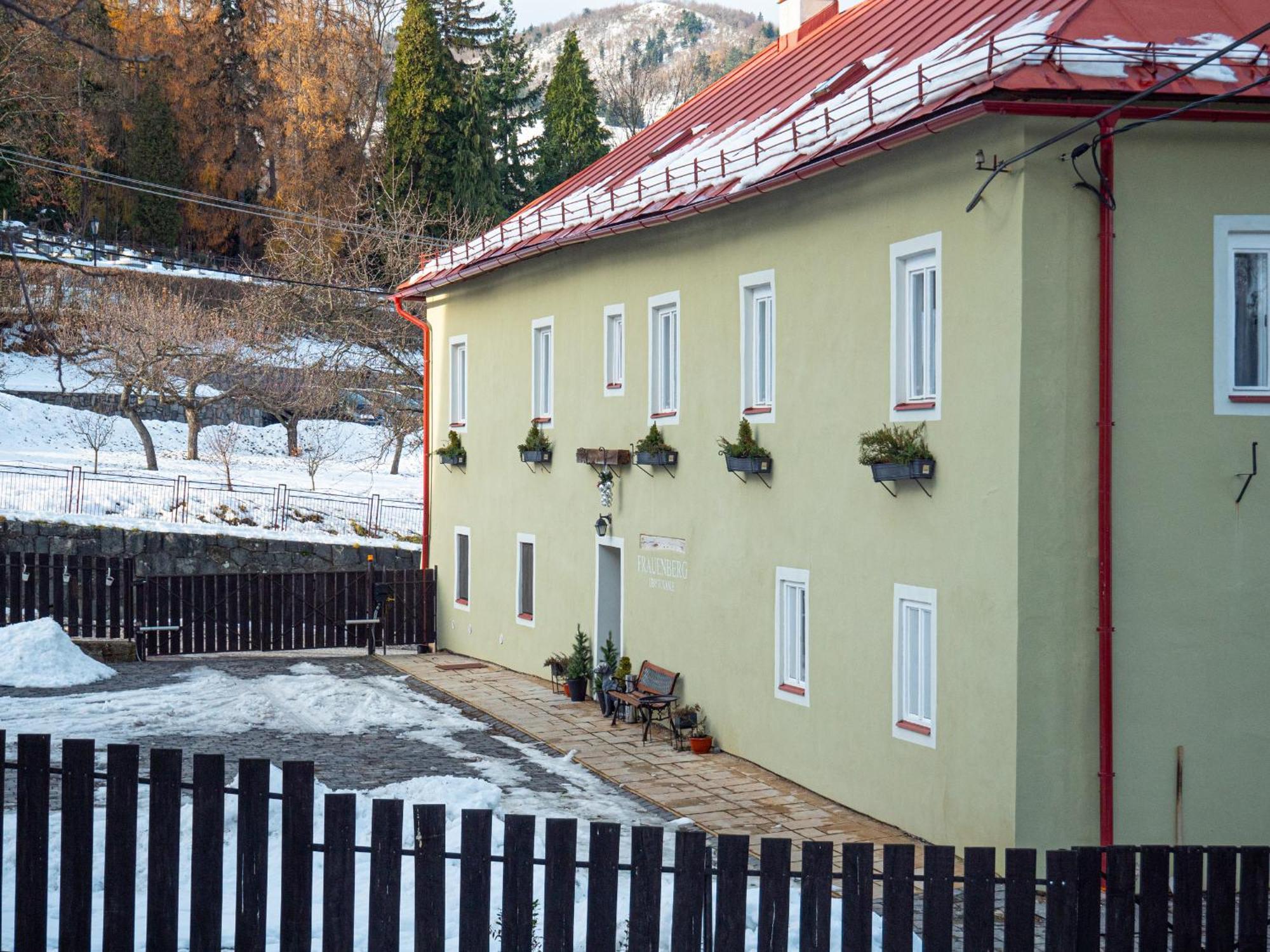 Banská Štiavnica Frauenberg 아파트 외부 사진