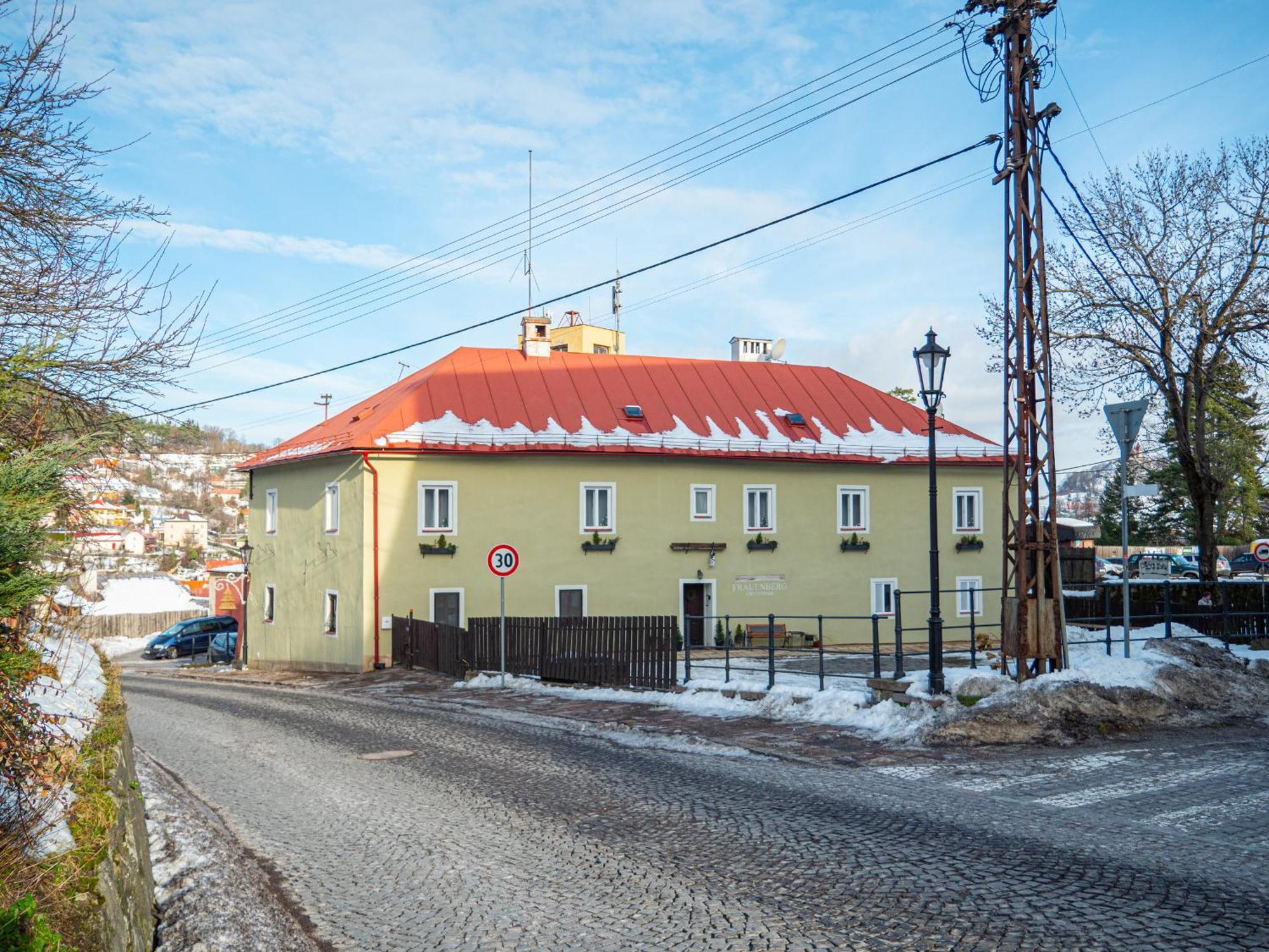 Banská Štiavnica Frauenberg 아파트 외부 사진