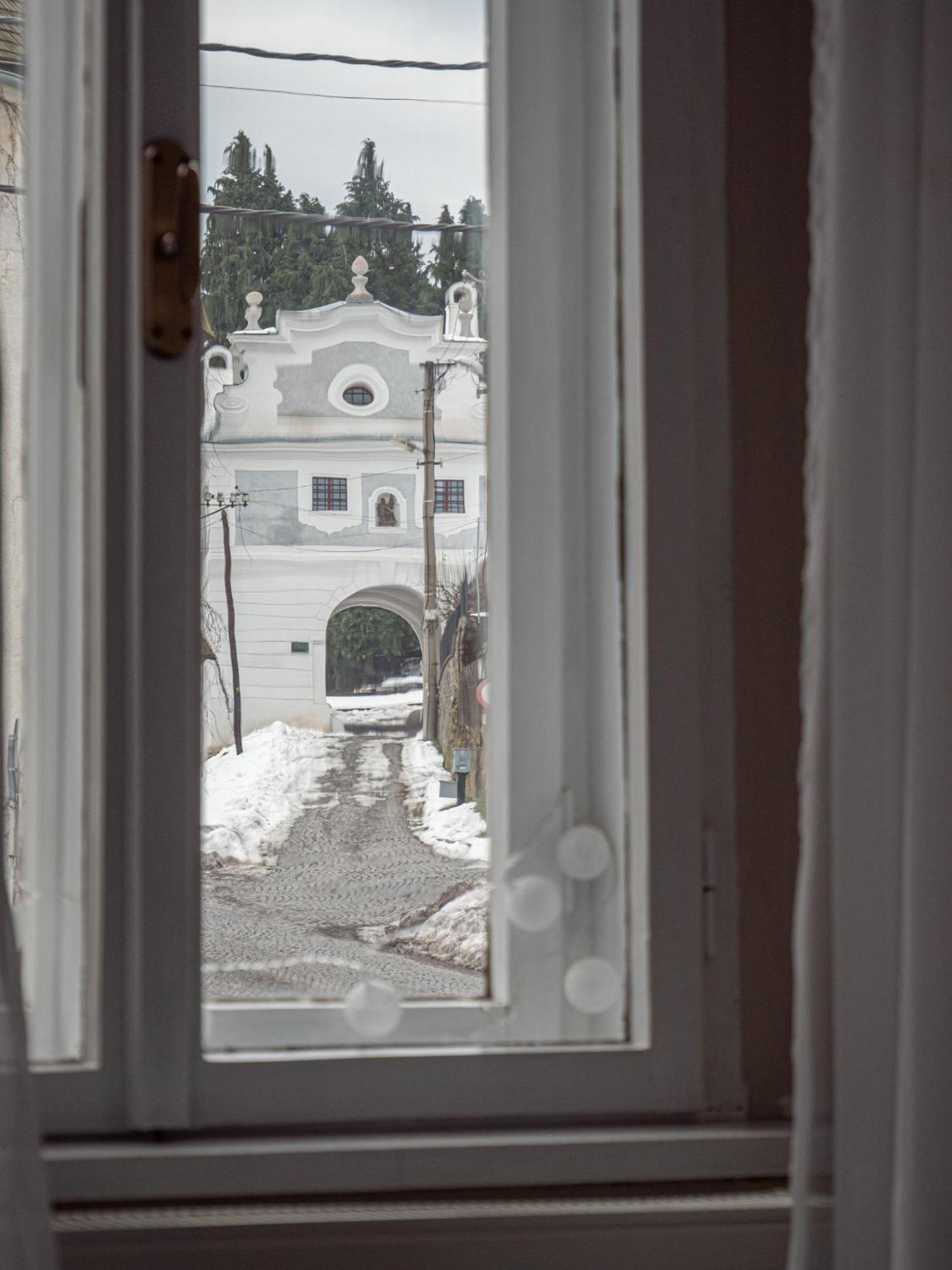 Banská Štiavnica Frauenberg 아파트 외부 사진