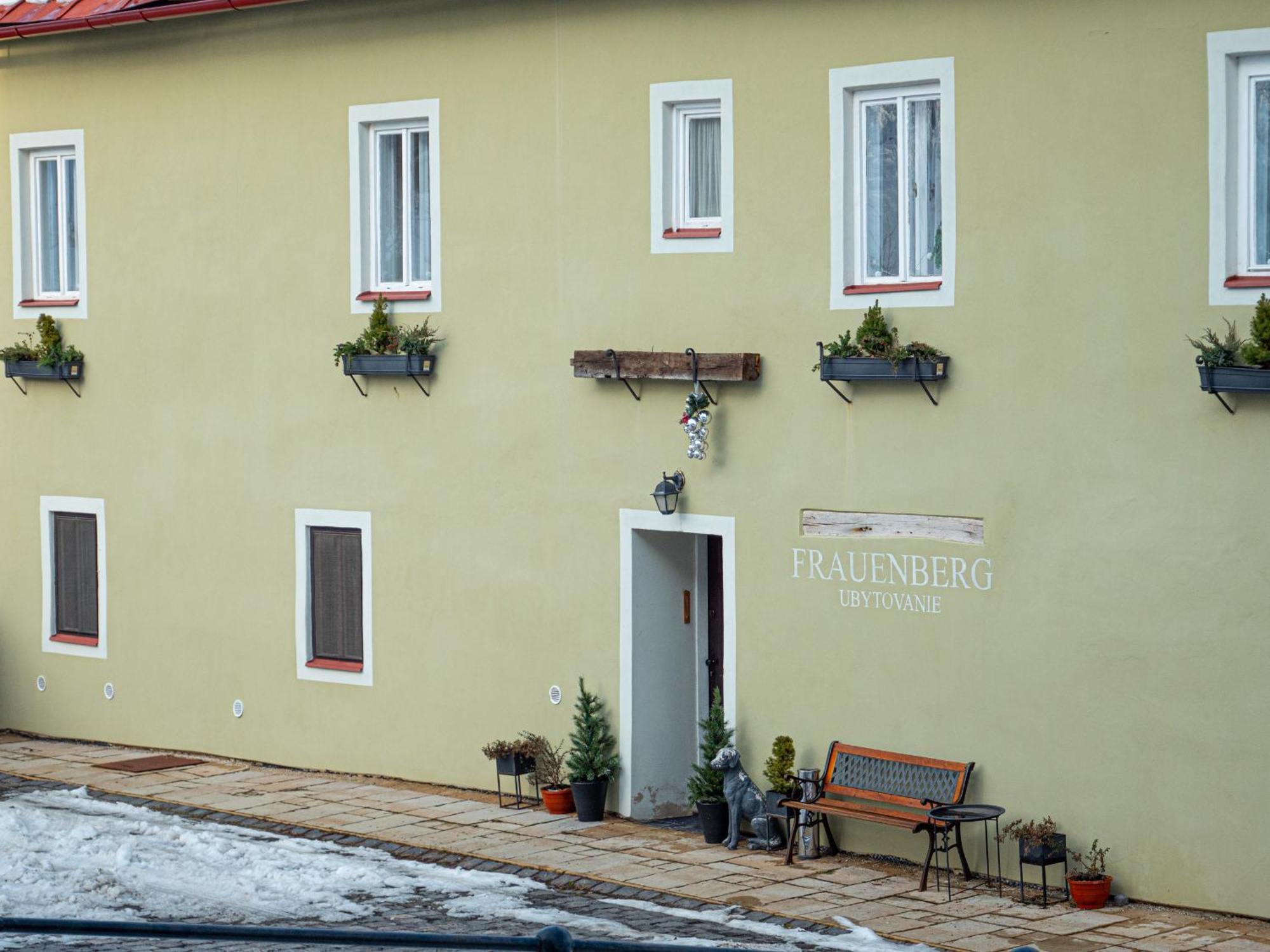 Banská Štiavnica Frauenberg 아파트 외부 사진