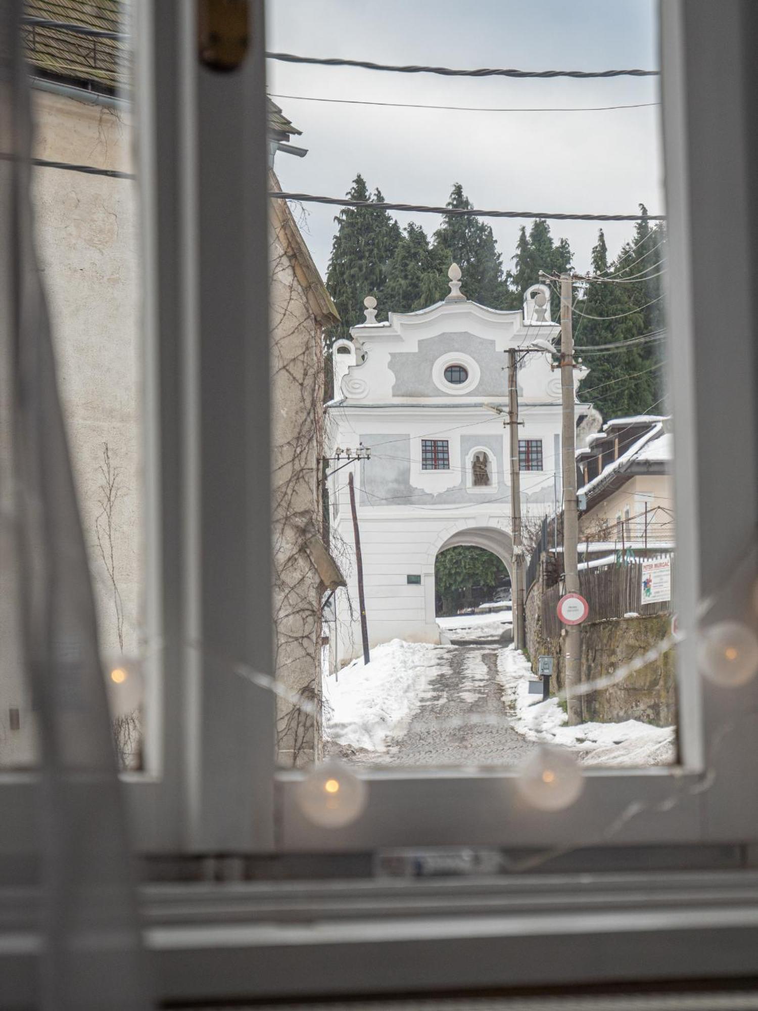 Banská Štiavnica Frauenberg 아파트 외부 사진